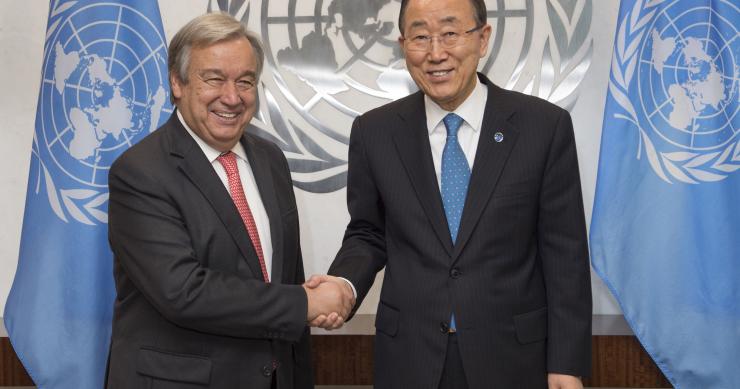 ONU: Guterres diz que perda de liberdade “é um dos aspetos menos agradáveis” do novo cargo 