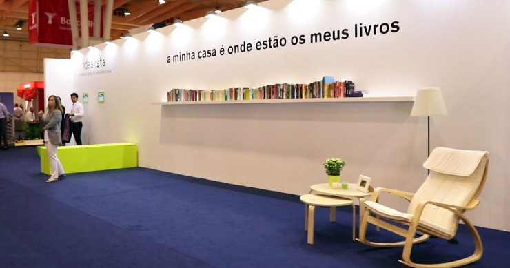 Assim está o idealista na maior feira imobiliária do país