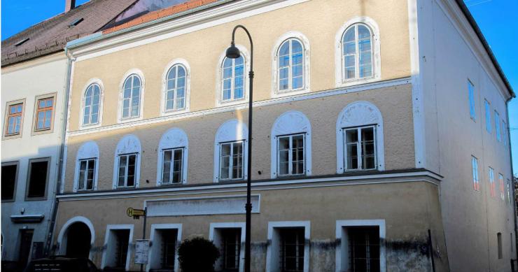 Casa onde nasceu Hitler em vias de ser demolida