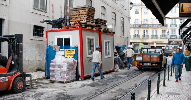 Mais de 130 edifícios estão a ser reabilitados em Lisboa