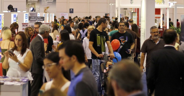 Casa cheia no primeiro dia do SIL 2016
