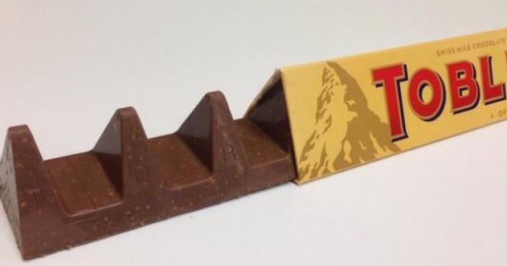 O Brexit também "come" chocolate Toblerone?