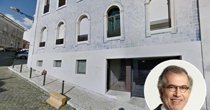 A casa do presidente da CGD na Lapa, que vale quatro milhões de euros