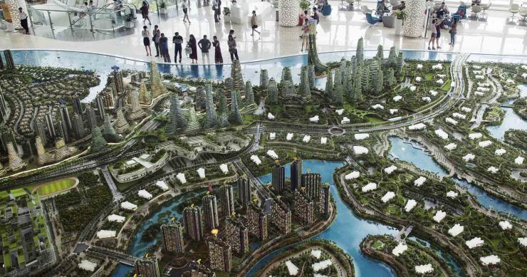 A cidade dos 100.000 milhões de dólares que está a nascer na Malásia