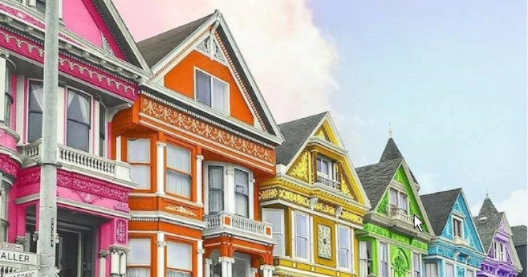 Os edifícios mais icónicos do mundo vistos com um incrível efeito caleidoscópico 