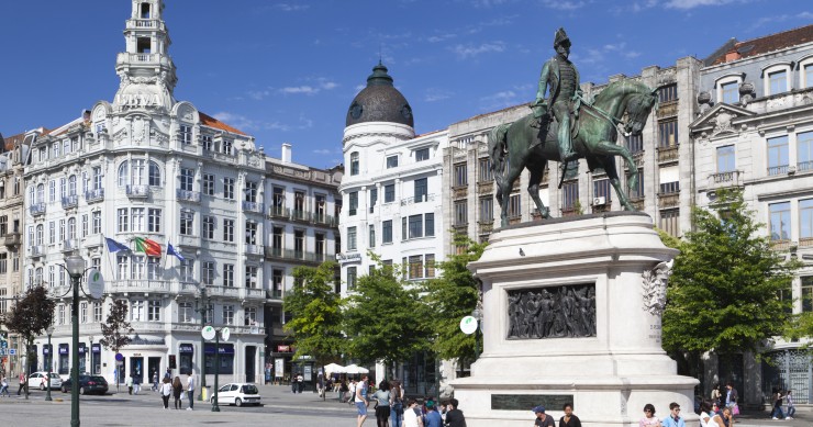 Aliados são a zona do Porto onde estão os apartamentos reabilitados mais caros da cidade