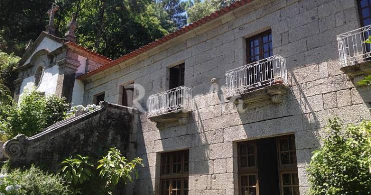 Casas de fim de semana: Um Solar em plena natureza verde do Gerês para desfrutar o inverno