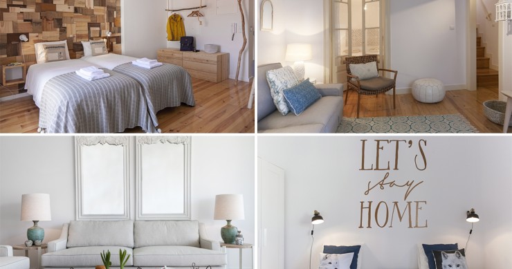 Truques de home staging para pores em alta a época baixa