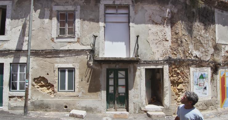 Há quase quatro mil edifícios devolutos em Lisboa 