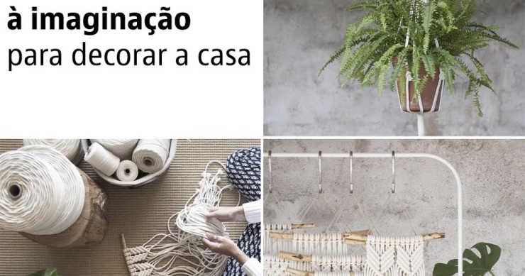 Dicas de decoração: Deixa a “poesia dos nós” entrar na tua casa