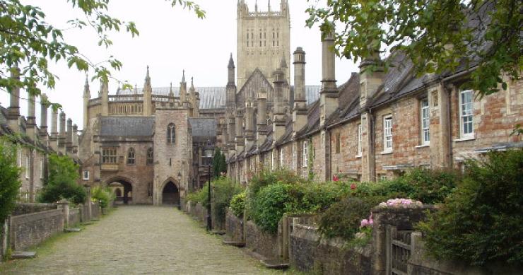 A rua residencial mais antiga da Europa que mantém os edifícios originais 