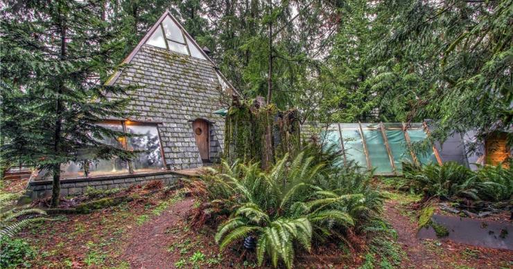 Uma “casa pirâmide” para viver como um faraó 
