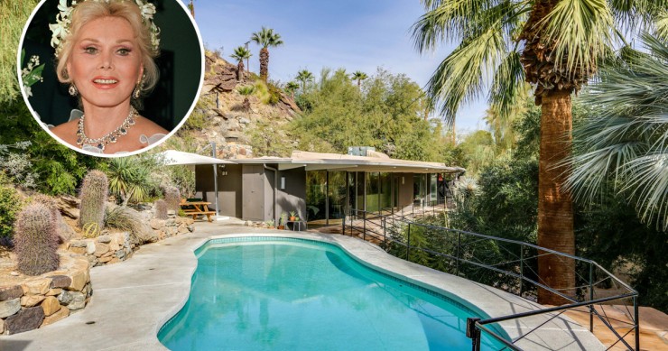 Casa da atriz Zsa Zsa Gabor em Palm Springs à venda por 928.000 euros 