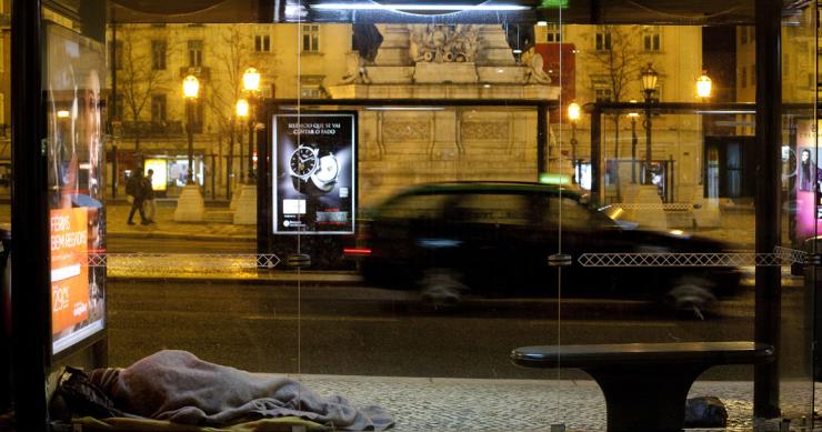 Número "muito elevado" de sem-abrigos em Lisboa é um problema "grave"