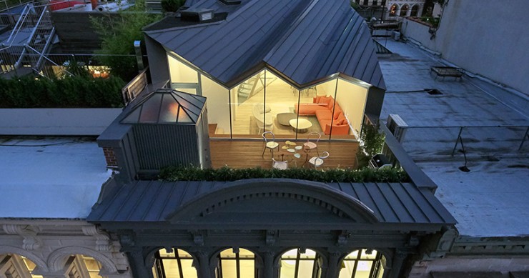 Casas de sonho: A penthouse invisível de Nova Iorque 