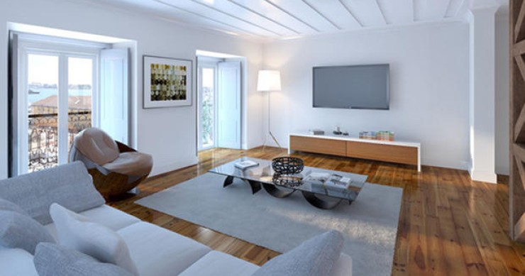 Edifício de luxo vai nascer em Alfama com 9 apartamentos