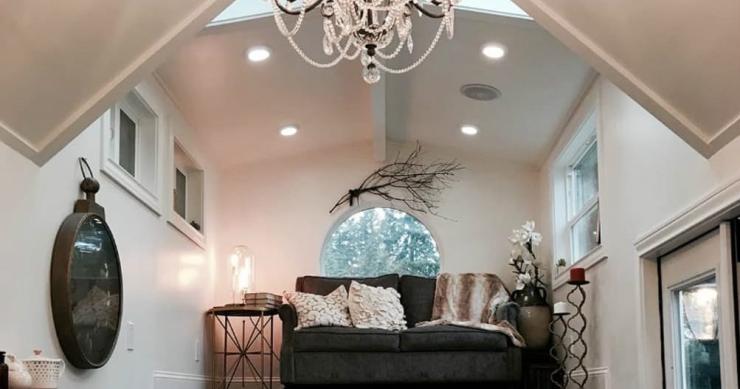 As minicasas de luxo também existem: 18,5 m2 por 140.000 euros 