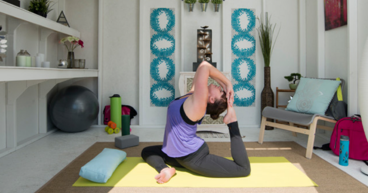 Guia prático para desenhar uma zona de yoga e meditação em casa