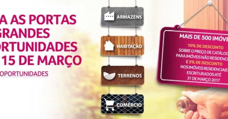Millennium bcp vende cerca de 600 imóveis com desconto até 15 de março