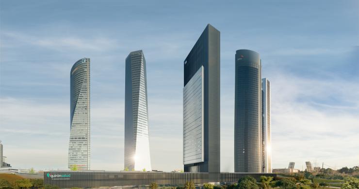 Assim será Caleido, a quinta torre de Madrid