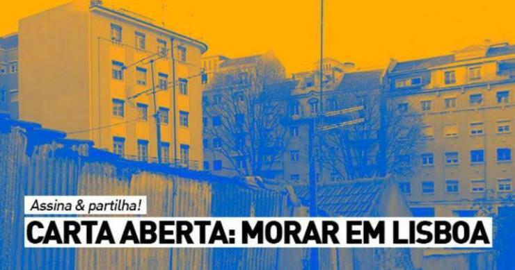 Movimento popular pede aos governantes para limitar preços do arrendamento em Lisboa