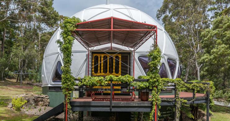 A casa ideal para os fãs de futebol 