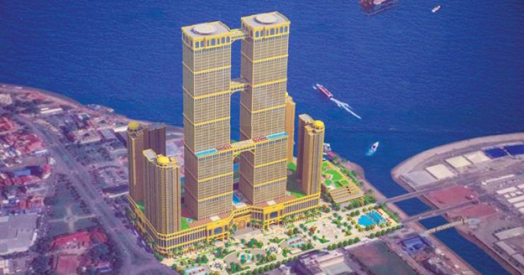 As torres gémeas estão na moda: as mais altas do mundo vão ser construídas no Camboja