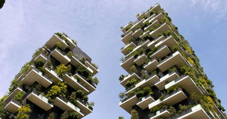 11 edifícios que queriam ser árvores