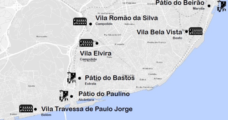 Lisboa: quatro vilas operárias “renascem” este ano após investimento de quatro milhões