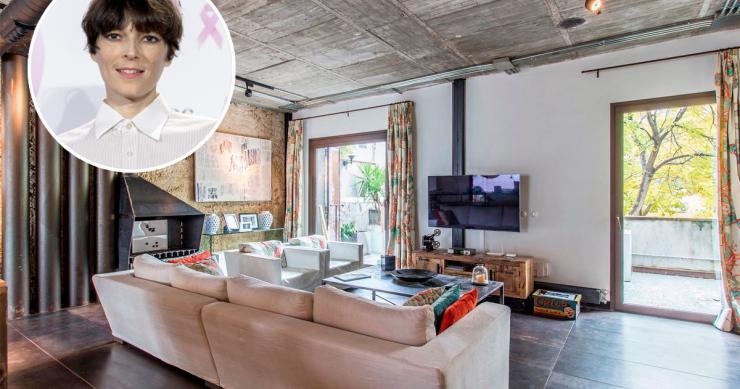 A fantástica casa da modelo Bimba Bosé à venda no idealista