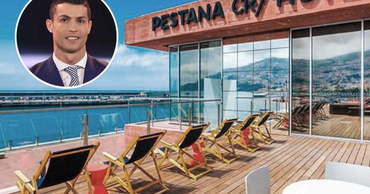 Ronaldo à procura de espaços e parceiros para abrir hotéis em Ibiza