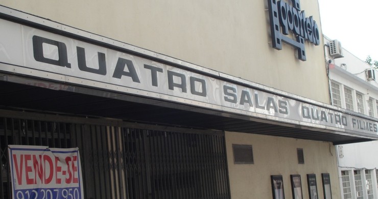 Icónico cinema Quarteto transformado em edifício de escritórios