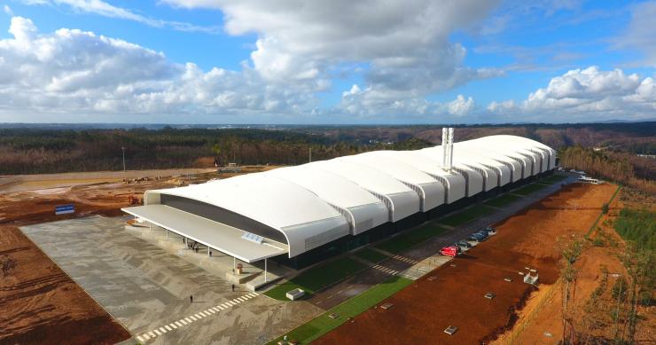 Inovadora fábrica de multinacional em Águeda construída em... 11 meses