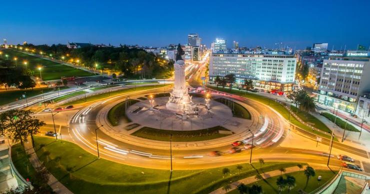Praça do Marquês de Pombal Centro de Lisboa com 240 hectares de novas oportunidades de negócio imobiliário