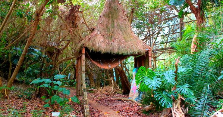Um jardim botânico abandonado no Japão que parece o Parque Jurássico
