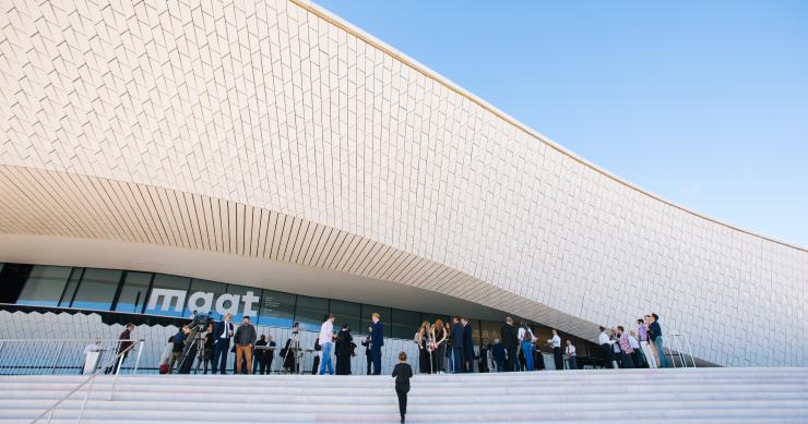 MAAT reabre hoje ao público com novas exposições, após obras de remodelação