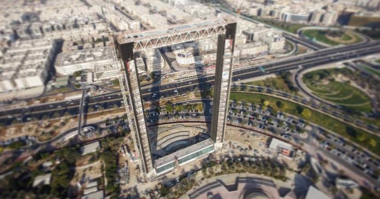 Dubai “emoldurado”: Assim é o arranha-céus em forma de moldura