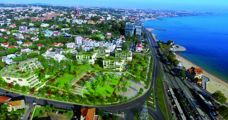 Revolução urbanística: 80 milhões para refazer a entrada em Cascais