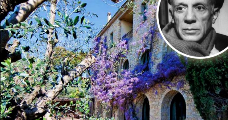 “Esconderijo do Minotauro”, o último lar de Picasso, é uma das casas mais caras do mundo