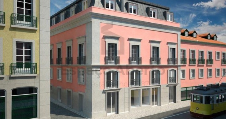 Palácio de Sandomil no Chiado transformado em apartamentos de luxo