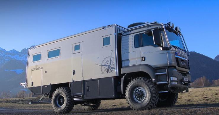 5 espetaculares autocaravanas nas quais podes viajar até ao fim do mundo 