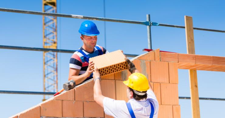 Produção na construção aumentou 3% num ano em Portugal, abaixo da média do euro (7,1%)