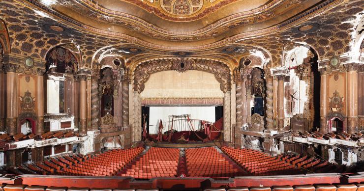 Quando o pano desce: a decadência de antigos teatros e cinemas nos EUA à lupa