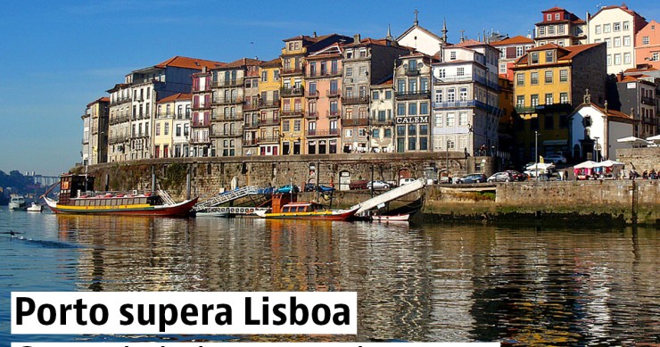 Preço das casas aumenta 6,8% em Portugal