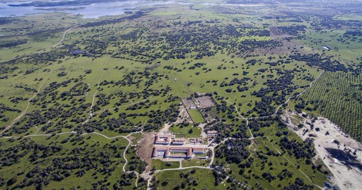 Há 25 lotes de terreno para construção de moradias à venda na herdade São Lourenço do Barrocal