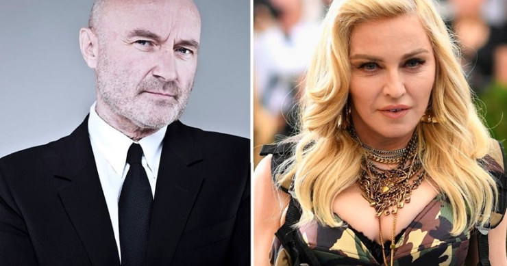 Madonna e Phil Collins disputam o mesmo palácio no Chiado 