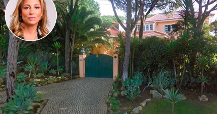 Alexandra Lencastre vende mansão na Quinta da Marinha por dois milhões de euros