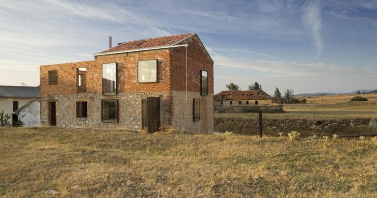 Casas de sonho: Um celeiro em ruínas que “renasceu” como mansão de design 