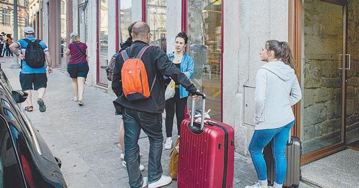 Casas da Porto Vivo – SRU são usadas para Alojamento Local 