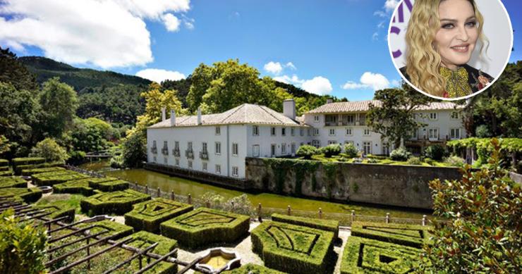 Madonna está à procura de casa em Portugal e visitou uma quinta de 18 milhões em Sintra 